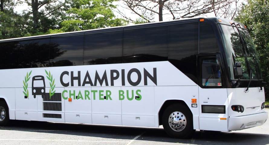 Champion Charter Bus Los Angeles