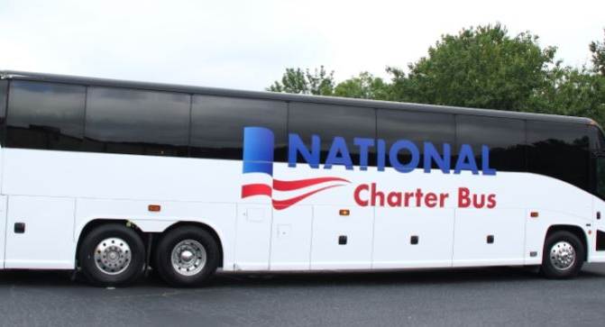 National Charter Bus Los Angeles