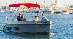 Vision Electric Boat Rental