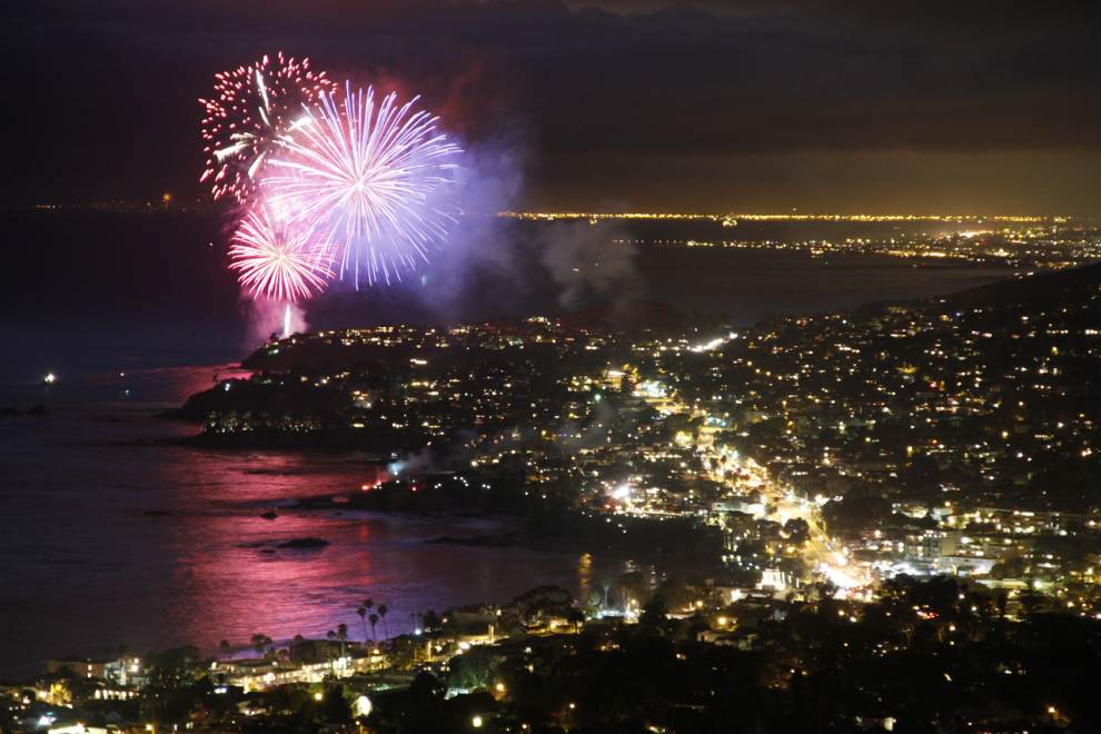 Laguna Beach 4th of July