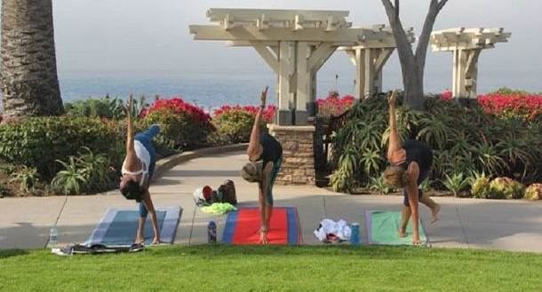 Yoga in the Park & Massage Therapy