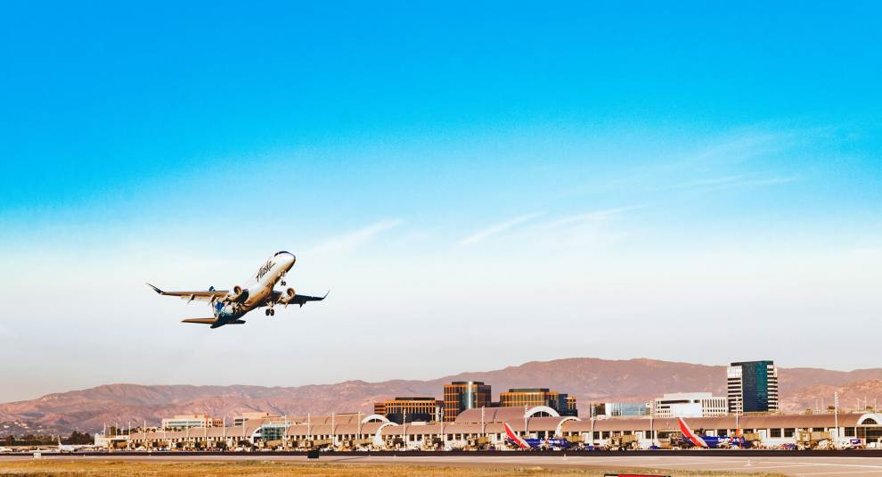 John Wayne Airport, Orange County