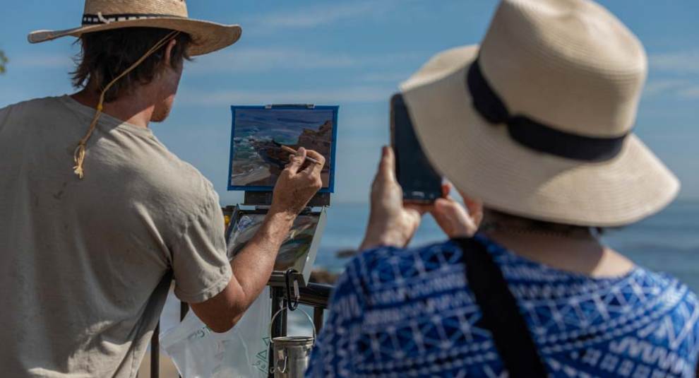 Annual Laguna Beach Plein Air Painting Invitational