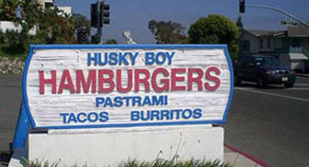 Husky Boy Burgers