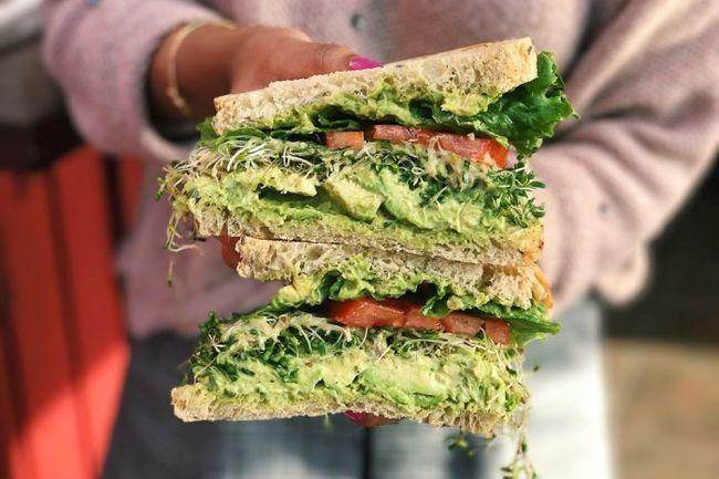 Avocado Sandwich