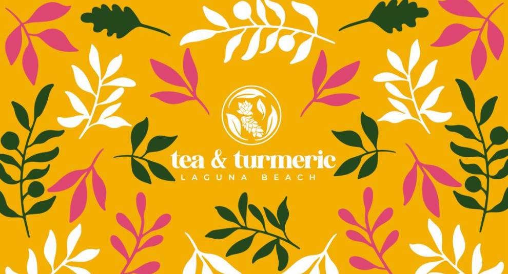 Tea & Turmeric