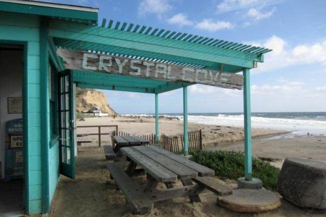 Crystal Cove Beach