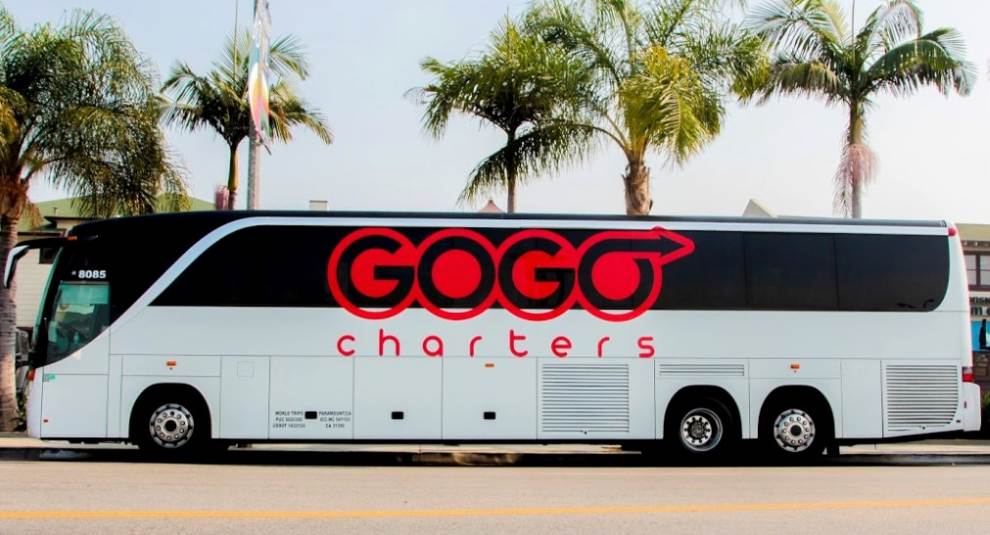 GoGo Charters Los Angeles