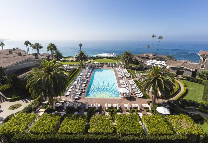 Beachfront & Oceanfront Laguna Beach Hotels