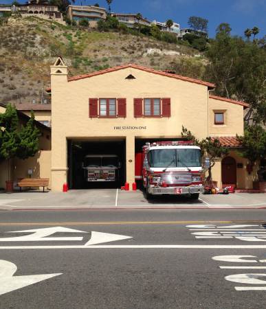 Laguna Beach Fire Department Participating in Spark of Love Campaign