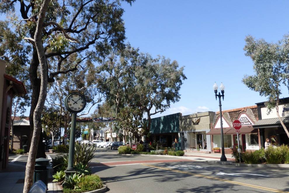 Forest Avenue Laguna Beach