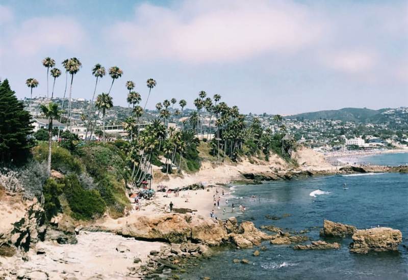 Take Your Honeymoon In Laguna Beach California