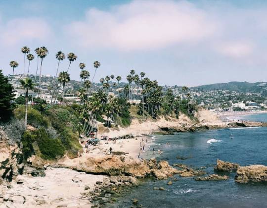 Take Your Honeymoon In Laguna Beach California