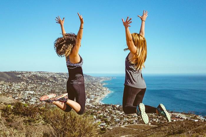 LGBTQ jump for joy in Laguna Beach