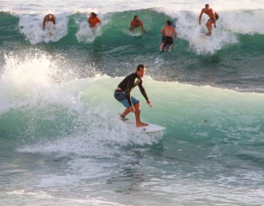 Laguna Beach Surfing