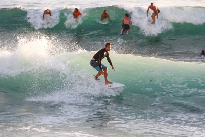 Laguna Beach Surfing