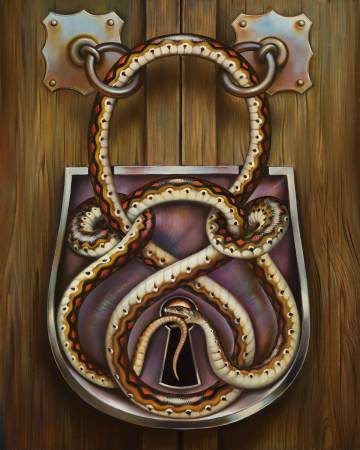 Vladimir Kush presents his New Original Painting “Lockdown”