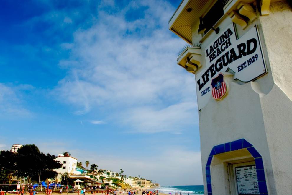 Main Beach Lifeguard Tower