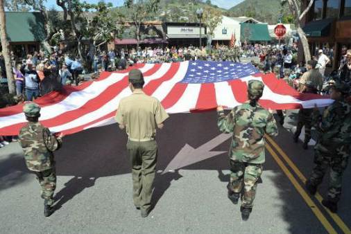 Patriot Day Parade