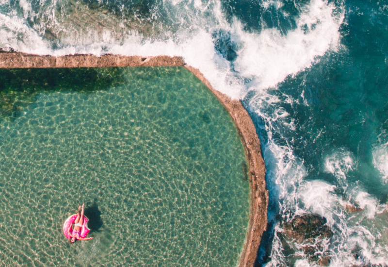 swimming beaches laguna