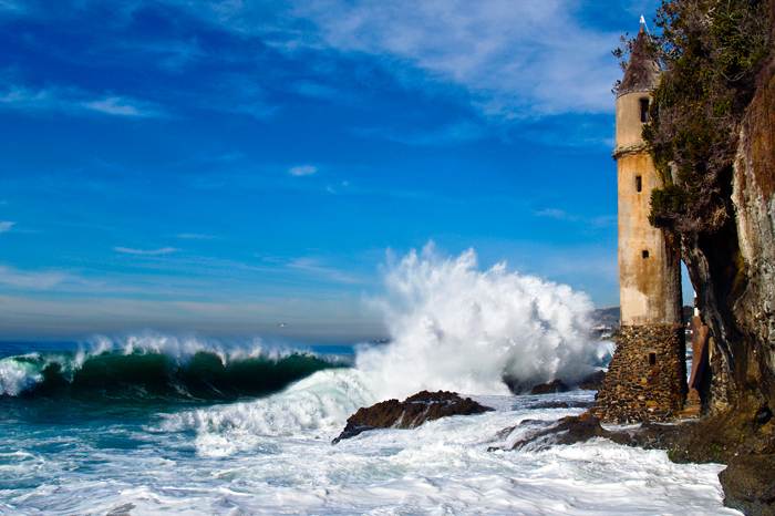 Victoria Beach Pirate Tower