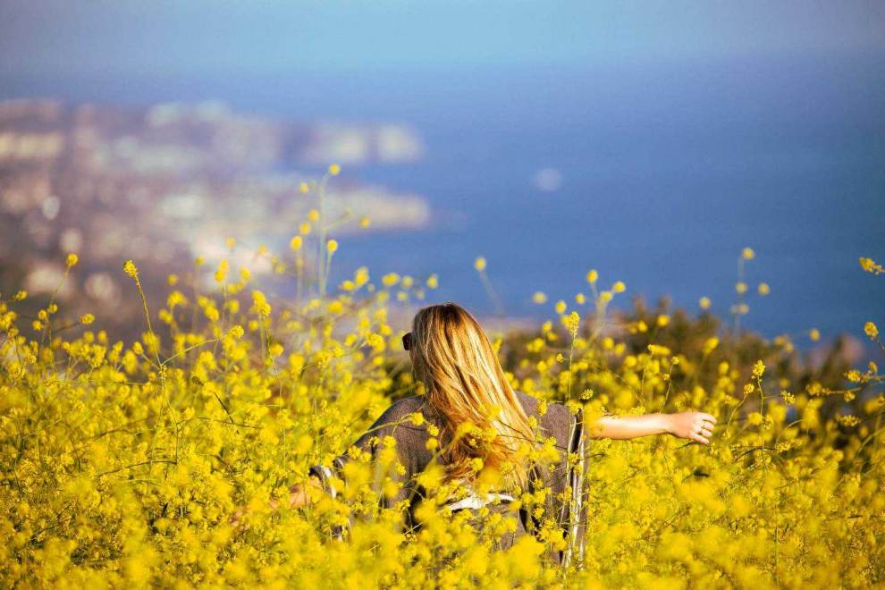 Water Tank Trail in Laguna Beach